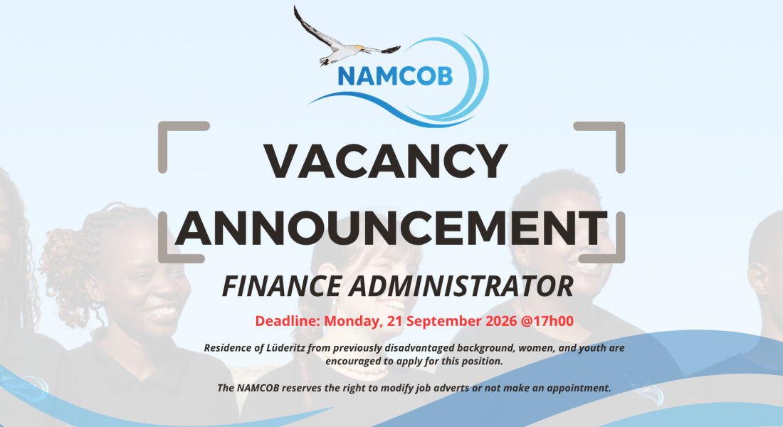 NAMCOB Website banner_Vacancy Announcement 