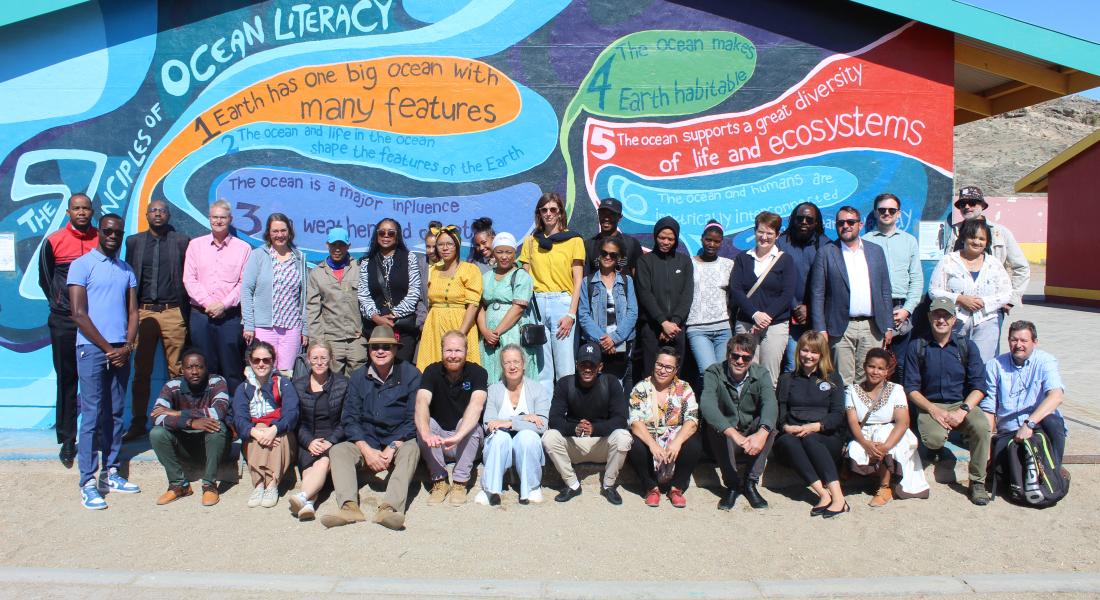 German-Namibian Government Delegation Group Photo