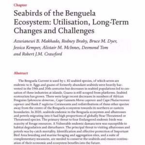 Seabirds of the Benguela ecosystem: utilisation, long-term changes and challenges